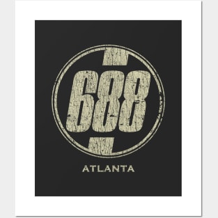 688 Club Atlanta 1980 Posters and Art
